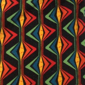 LuLaRoe One Size Geometric Multicolored Leggings